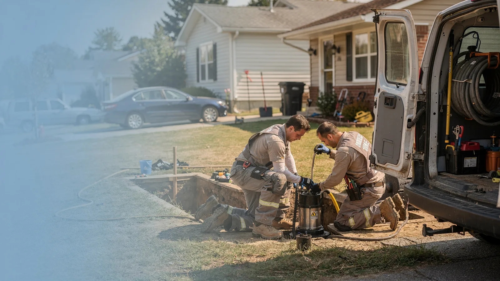 Sump Pump Installation in Lansdale, PA near me